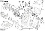Bosch 0 600 853 042 AXT Rapid 180 Chopper 230 V / GB Spare Parts AXTRapid180